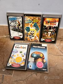 Giochi psp vintage console
