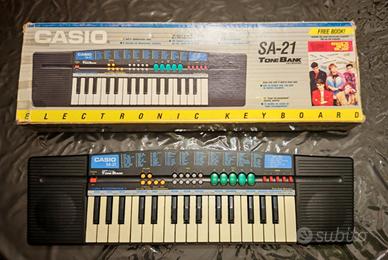 Tastiera Casio SA-21