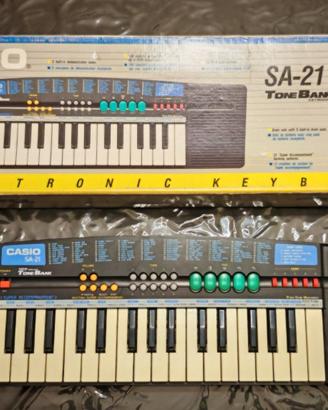 Tastiera Casio SA-21