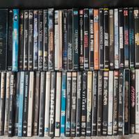 Collezione DVD, 109 pezzi, vari generi