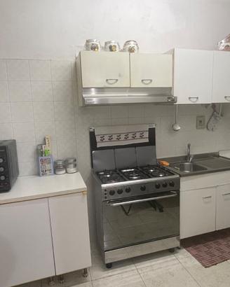 Mobili cucina + frigorifero + forno