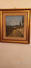 Dipinto olio su tela
