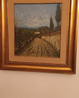 Dipinto olio su tela