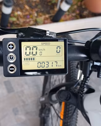 Bici elettrica EVERCROSS EK15