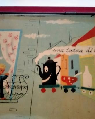 SCATOLA IN LATTA KNEIPP ANNI 50/60