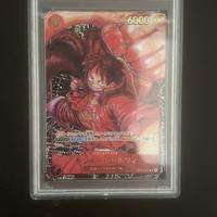 One piece luffy aniversario psa10