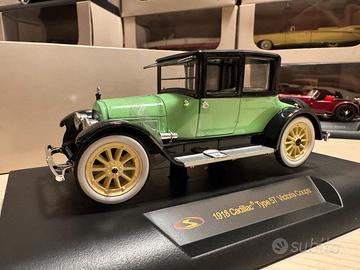 1918 Cadillac Type 57 Victoria Coupe - Scala 1:32