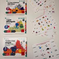 Gioco educativo Tablotto Erickson  1-2 elementare