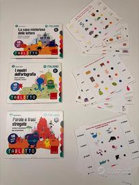 Gioco educativo Tablotto Erickson  1-2 elementare