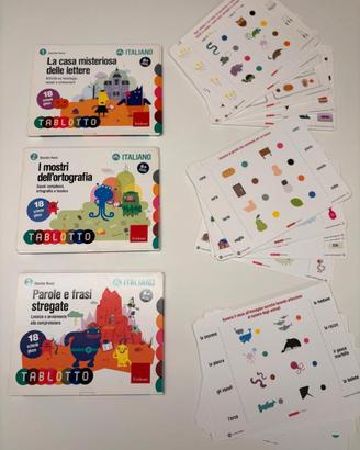 Gioco educativo Tablotto Erickson  1-2 elementare