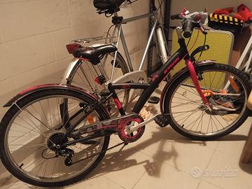 Bicicletta da bambina 8 - 10 anni