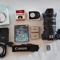 Kit Canon 550D + Sigma 17-70mm f/2.8-4 Macro DCHSM