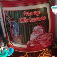 Scatola Latta BABBO NATALE