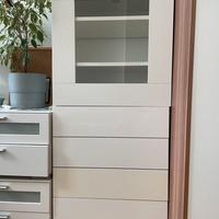 Mobile con vetrina Ikea Besta Vara