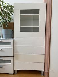 Mobile con vetrina Ikea Besta Vara