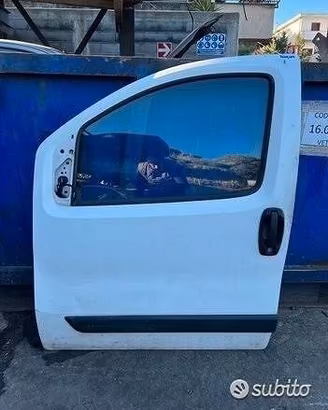 Porta anteriore sinistra fiat fiorino 2007/2023