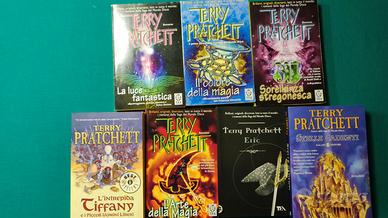 Terry Pratchett - 7 libri