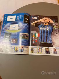 Album figurine calciatori Panini 2017-2018