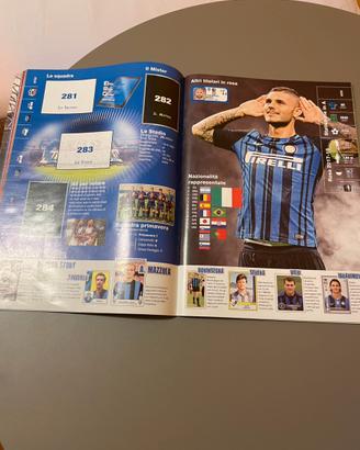Album figurine calciatori Panini 2017-2018