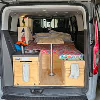 camperizzazione ford Tourneo/Transit