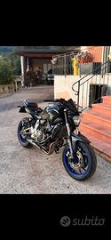 Yamaha mt07 2015