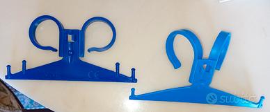 porta sacca catetere da letto