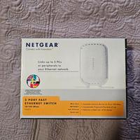 switch netgear 5 porte