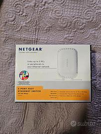 switch netgear 5 porte