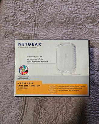 switch netgear 5 porte