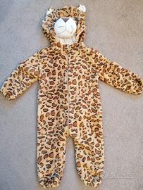 vestito di Carnevale da tigrotto