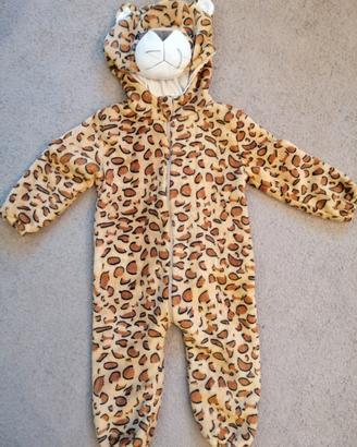 vestito di Carnevale da tigrotto