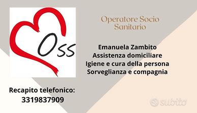 Sono OSS, lavoro a Palermo