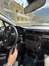 C3 autocarro 4 posti  diesel con impianto a gas