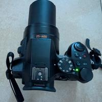 25 600mm f2.8 panasonic lumix fz 300 +accessori