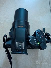 25 600mm f2.8 panasonic lumix fz 300 +accessori