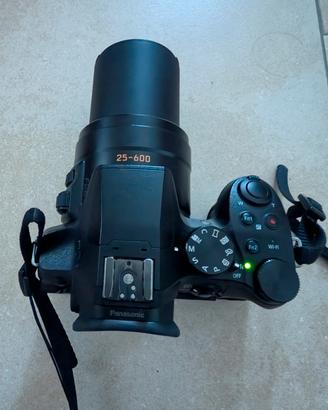 25 600mm f2.8 panasonic lumix fz 300 +accessori