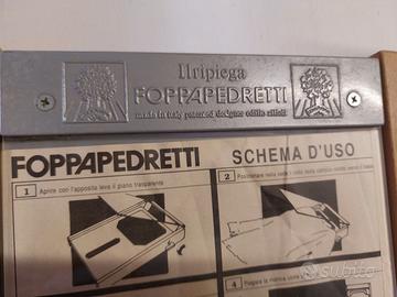 Piega camicie Foppapedretti