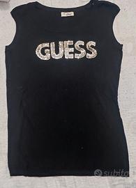 Canotta nera Guess
