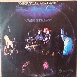 Crosby, Stills, Nash & Young - 4 Way Street 2LP