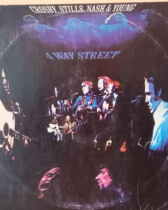 Crosby, Stills, Nash & Young - 4 Way Street 2LP