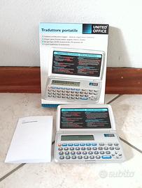 Traduttore multilingua portatile United Office 