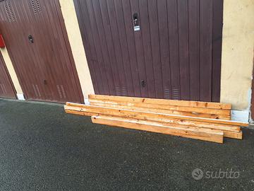 travi in legno