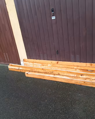 travi in legno