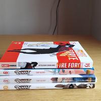 Lotto Fumetti Manga 