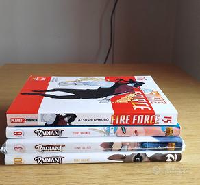 Lotto Fumetti Manga 