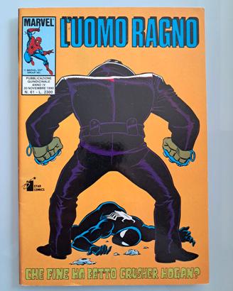 L'Uomo Ragno 61 - Star Comics 1990.