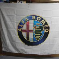 BANDIERA ALFA ROMEO