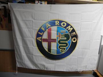 BANDIERA ALFA ROMEO