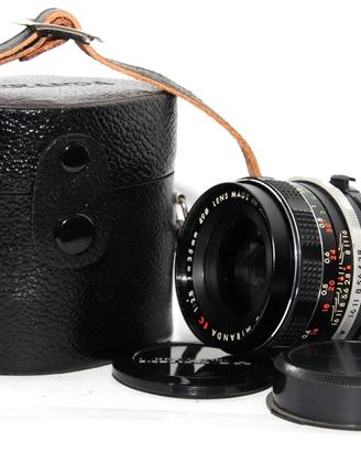 MIRANDA AUTO EC 35mm 2,8 Obiettivo Grandangolo