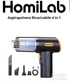aspirapolvere ricaricabile